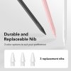 Rysik do iPad ESR Geo Apple Find My Lokalizator Stylus Pen Magnetyczny biały